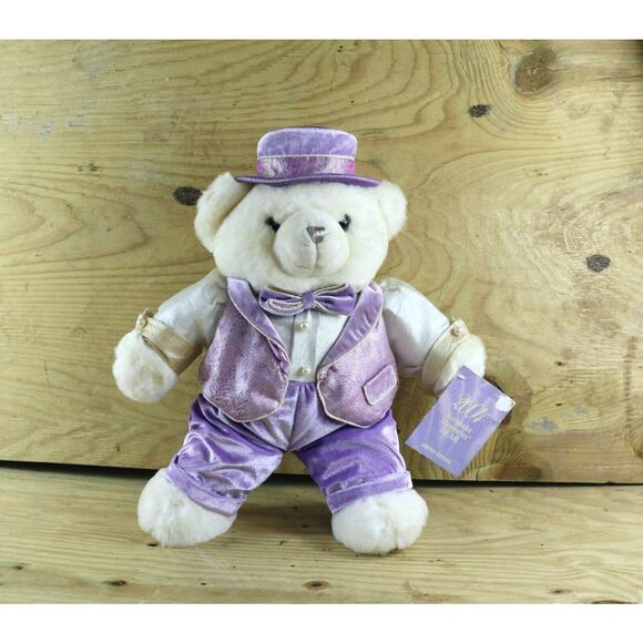 New Dan Dee Plush Collectors Choice Teddy Bear White Limited Edition 2004 - Picture 1 of 3